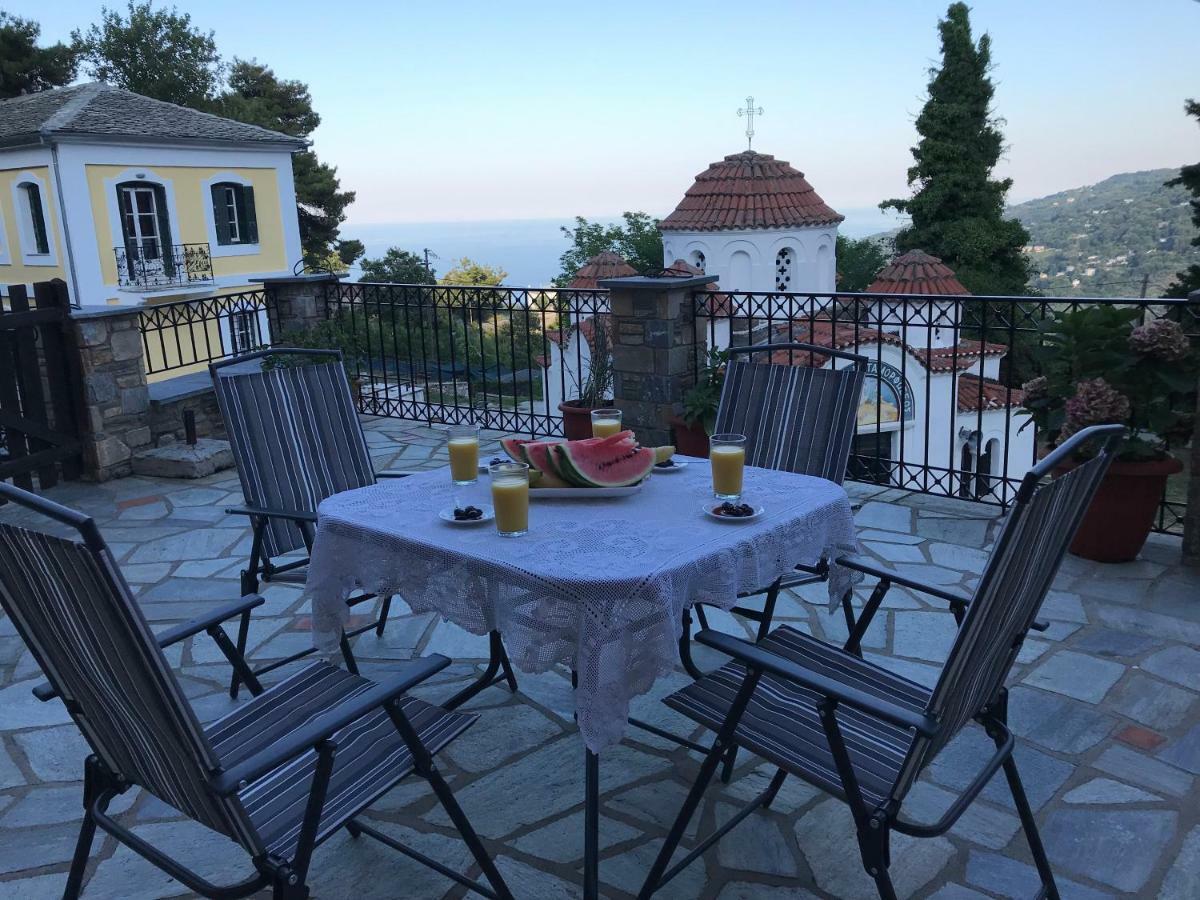Aegean House Villa Áyios Dhimítrios Buitenkant foto